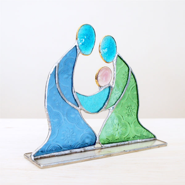 Glass Nativity