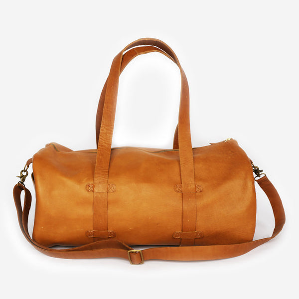 Leather Duffle