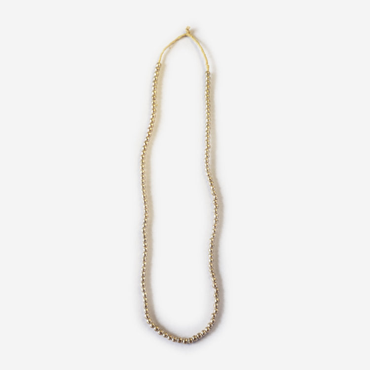 Silver Beads