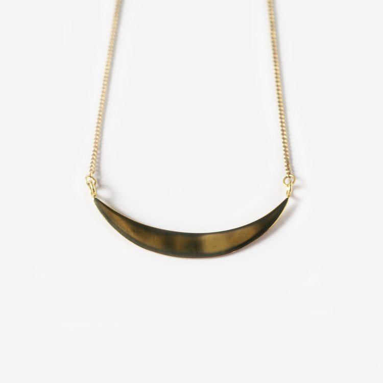 Crescent Pendant