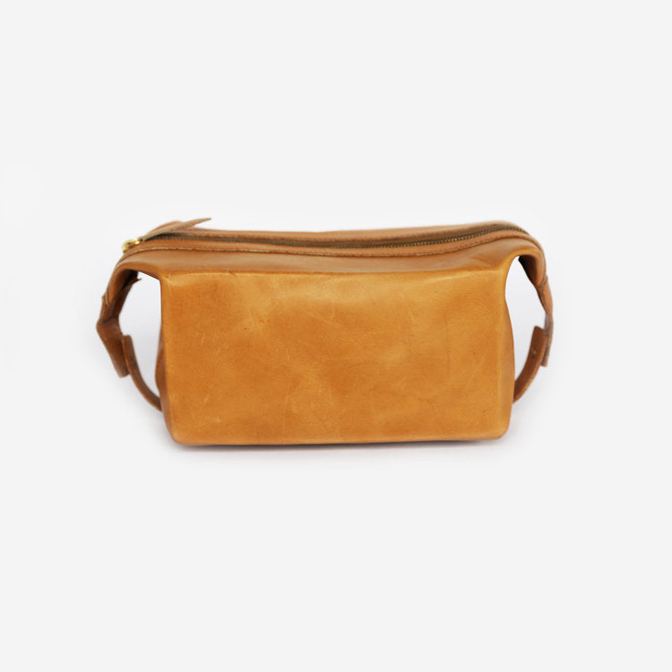Leather Wash Bag