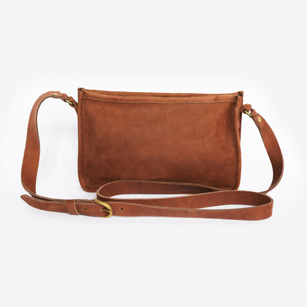Nubuck Cross Body Bag
