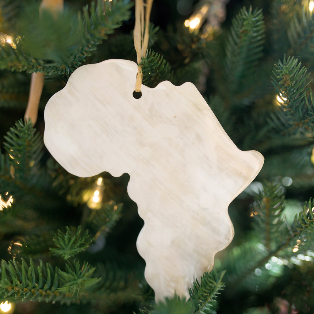 Cow Horn Ornament