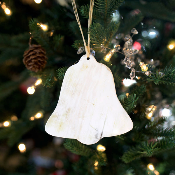 Cow Horn Ornament