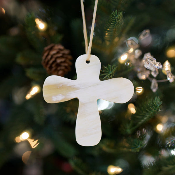 Cow Horn Ornament