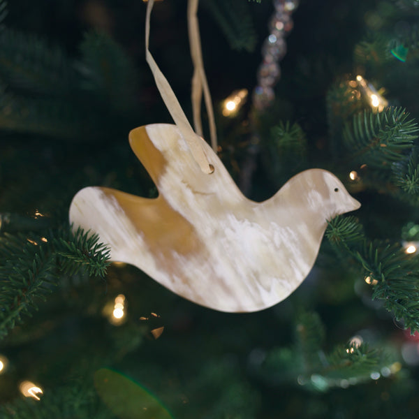Cow Horn Ornament