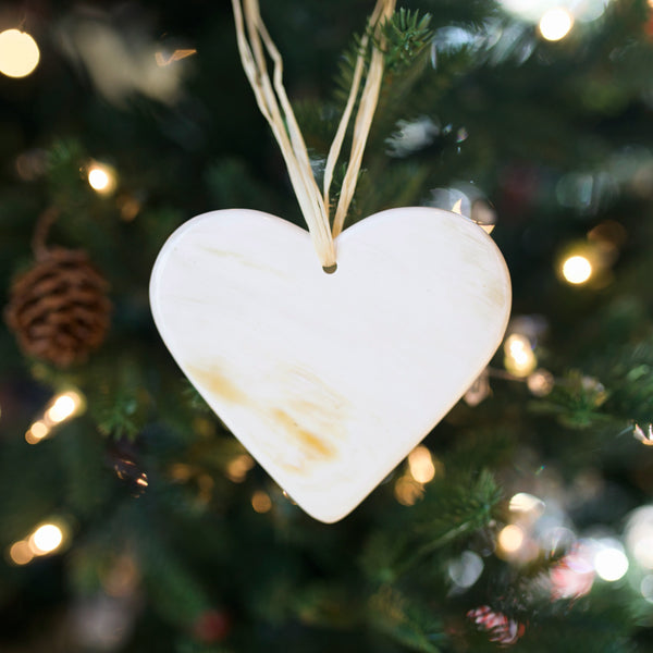 Cow Horn Ornament