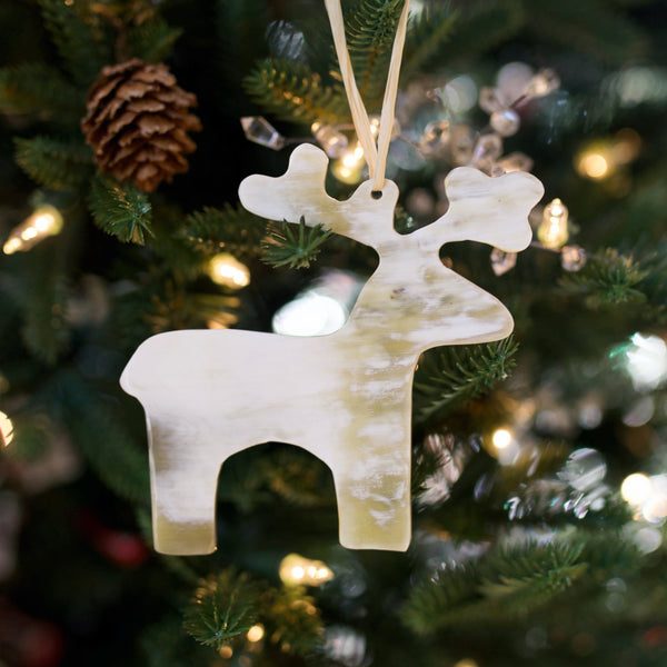 Cow Horn Ornament
