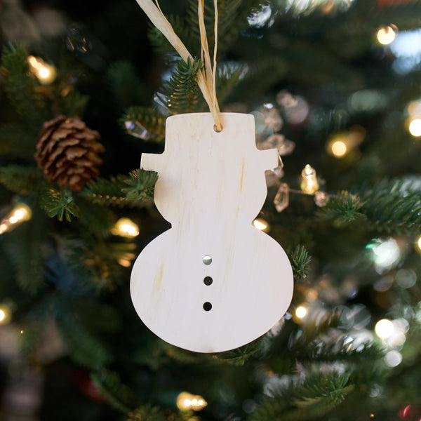 Cow Horn Ornament