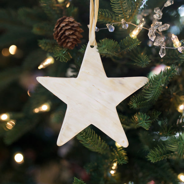 Cow Horn Ornament