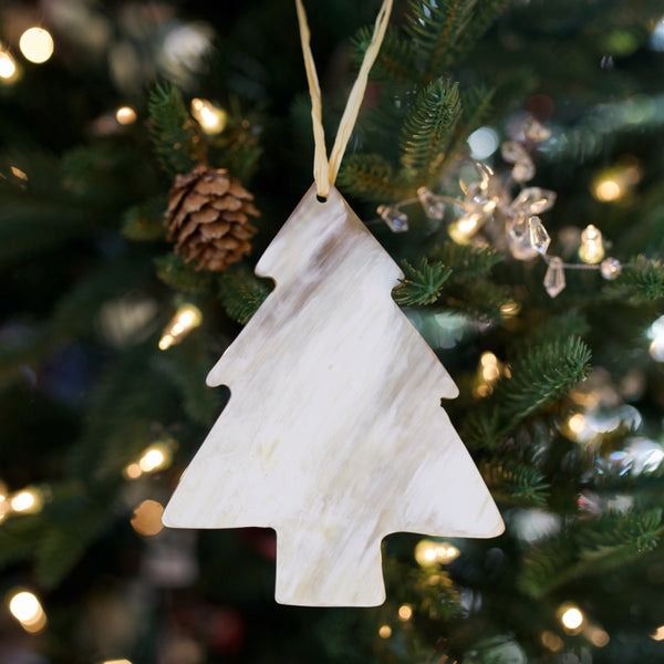 Cow Horn Ornament