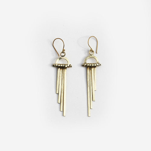 Brass Earrings