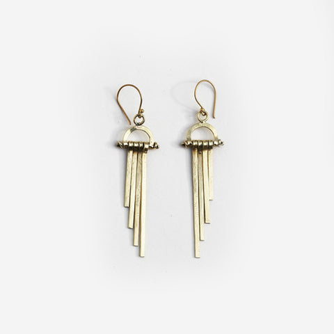 Brass Earrings