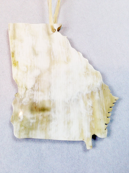 Cow Horn State Ornament