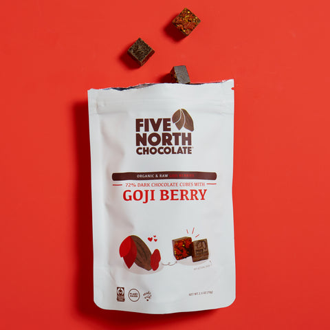 Dark Chocolate with Organic Goji Berries