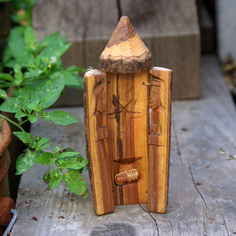 Olive Wood Pencil Nativity