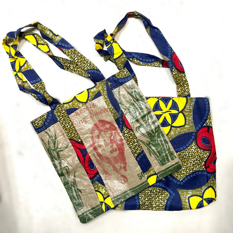 Tote Bag - Sugar Sack (reversible)