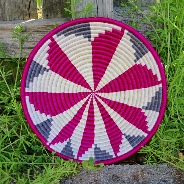 Pink African Basket