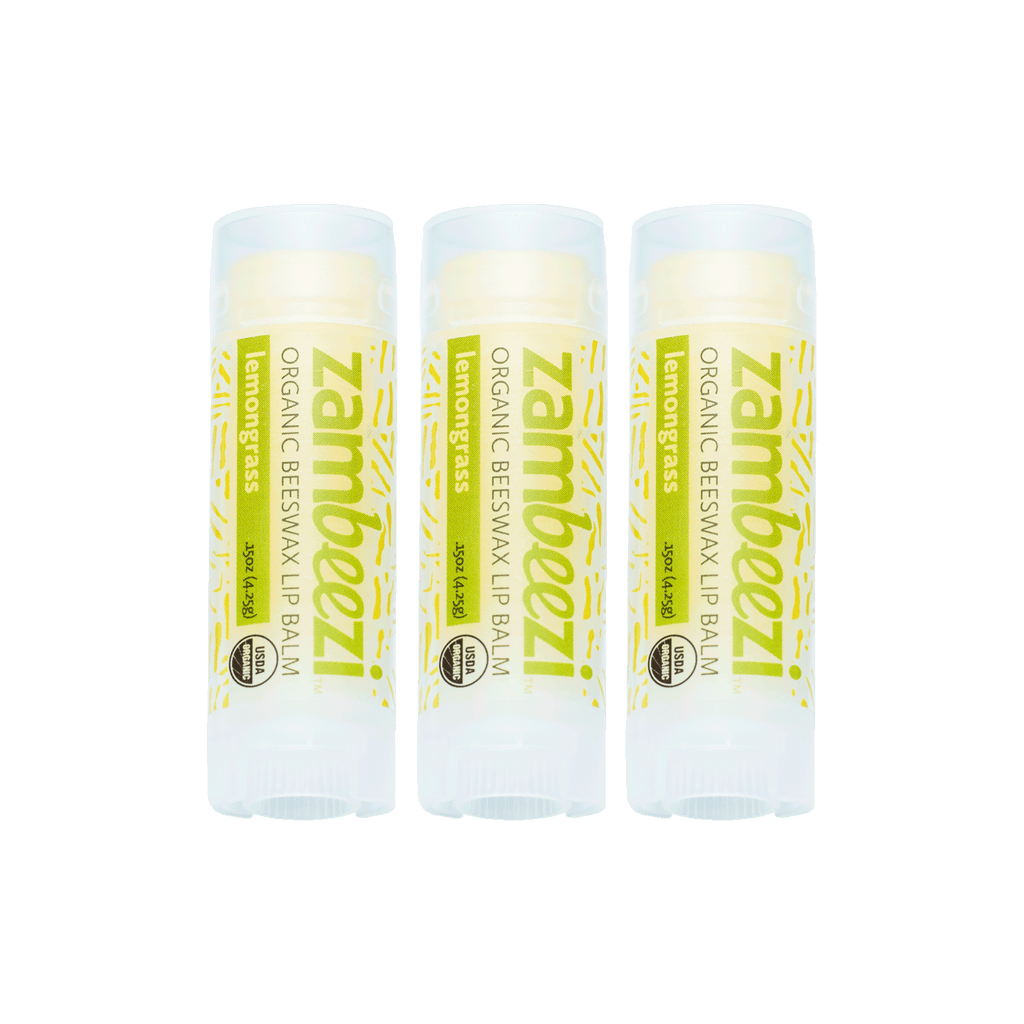 Zambeezi Organic Beeswax Lip Balm