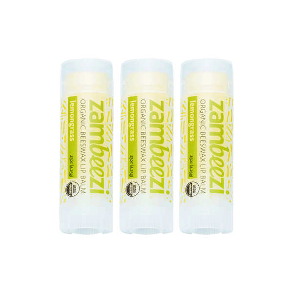Zambeezi Organic Beeswax Lip Balm