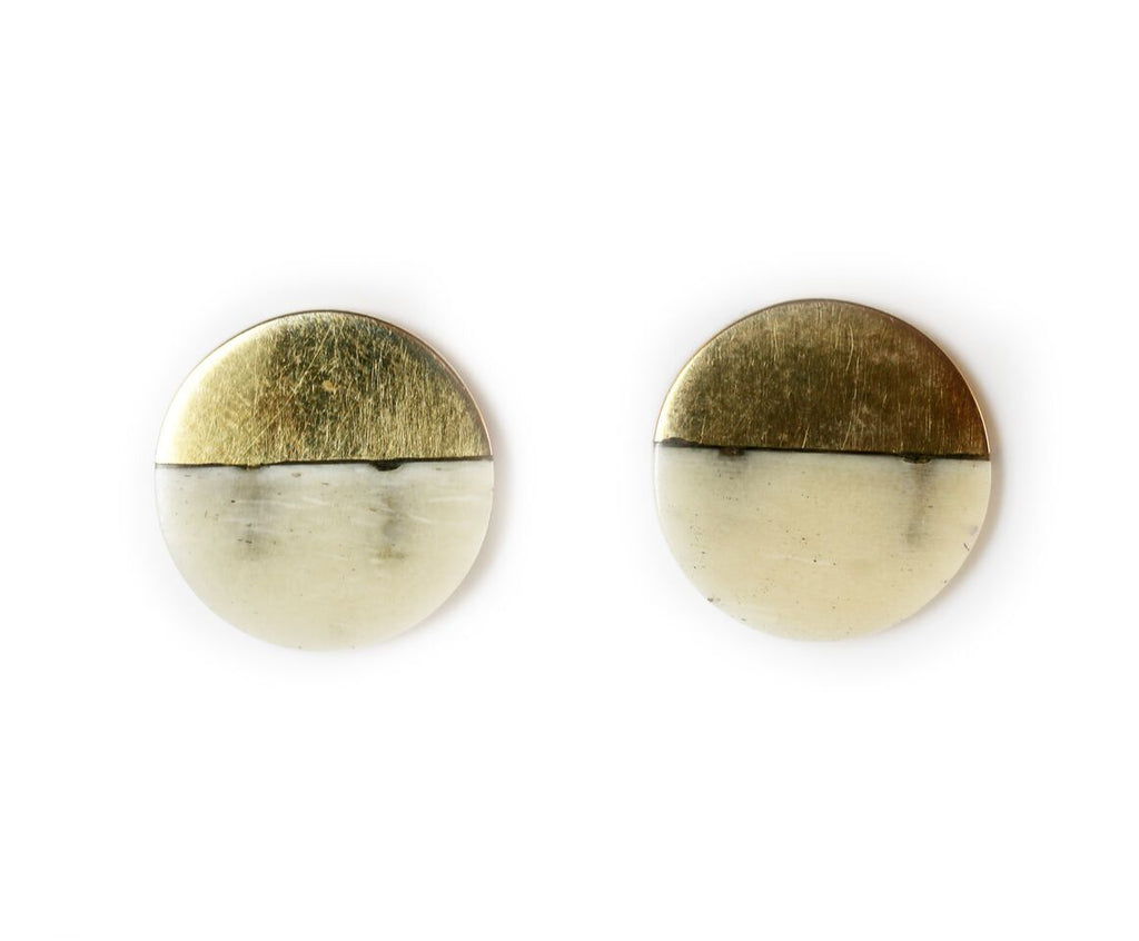 Mari Circle Earrings