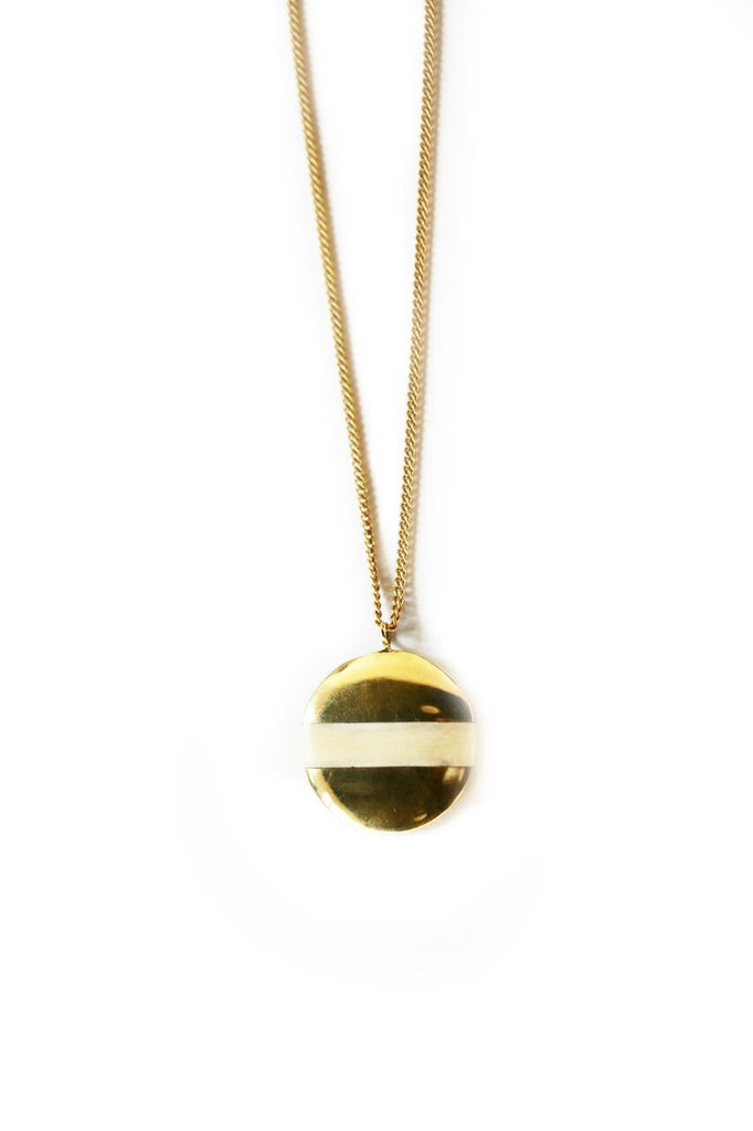 Mari Circle Pendant