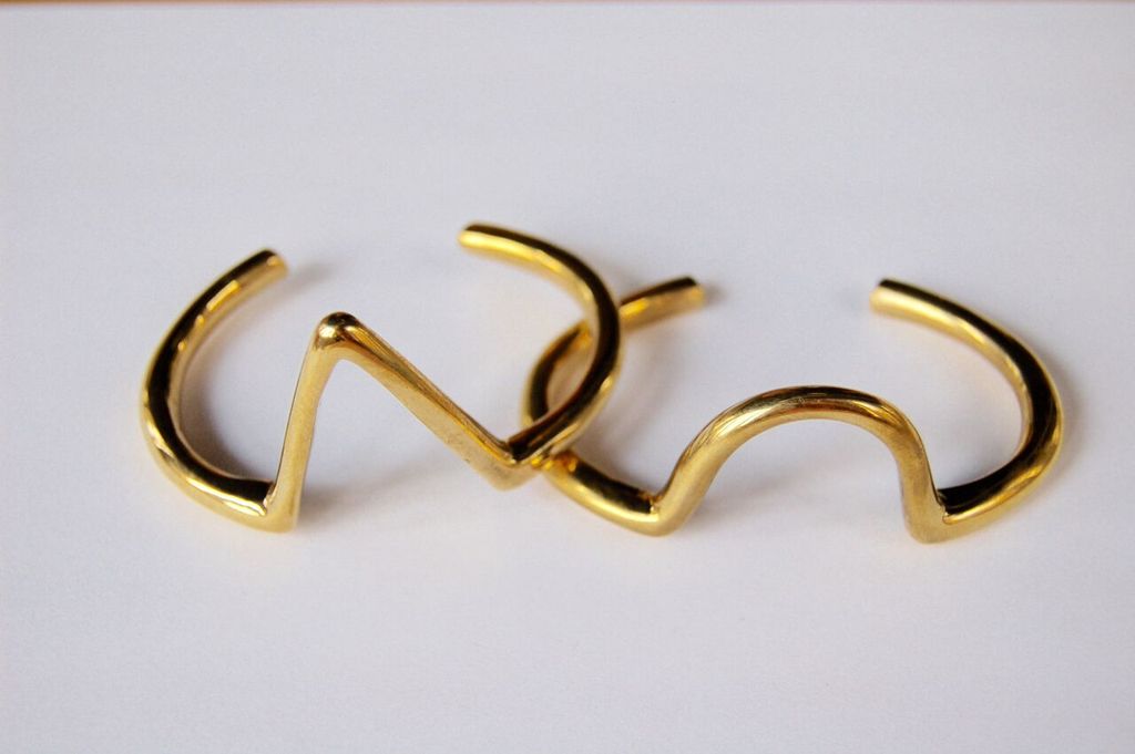 Nala Circle Cuff Bracelet