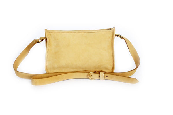 Nubuck Cross Body Bag