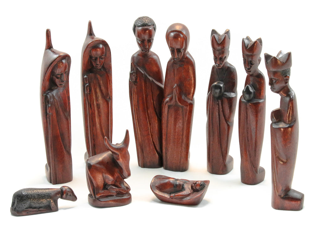 Jacaranda Nativity Set