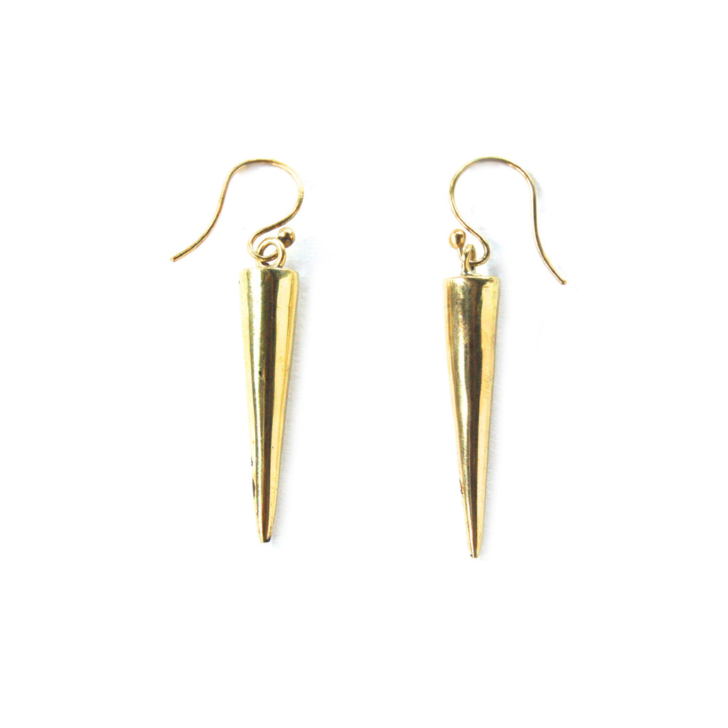 Oko Brass Earrings
