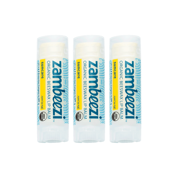 Zambeezi Organic Beeswax Lip Balm