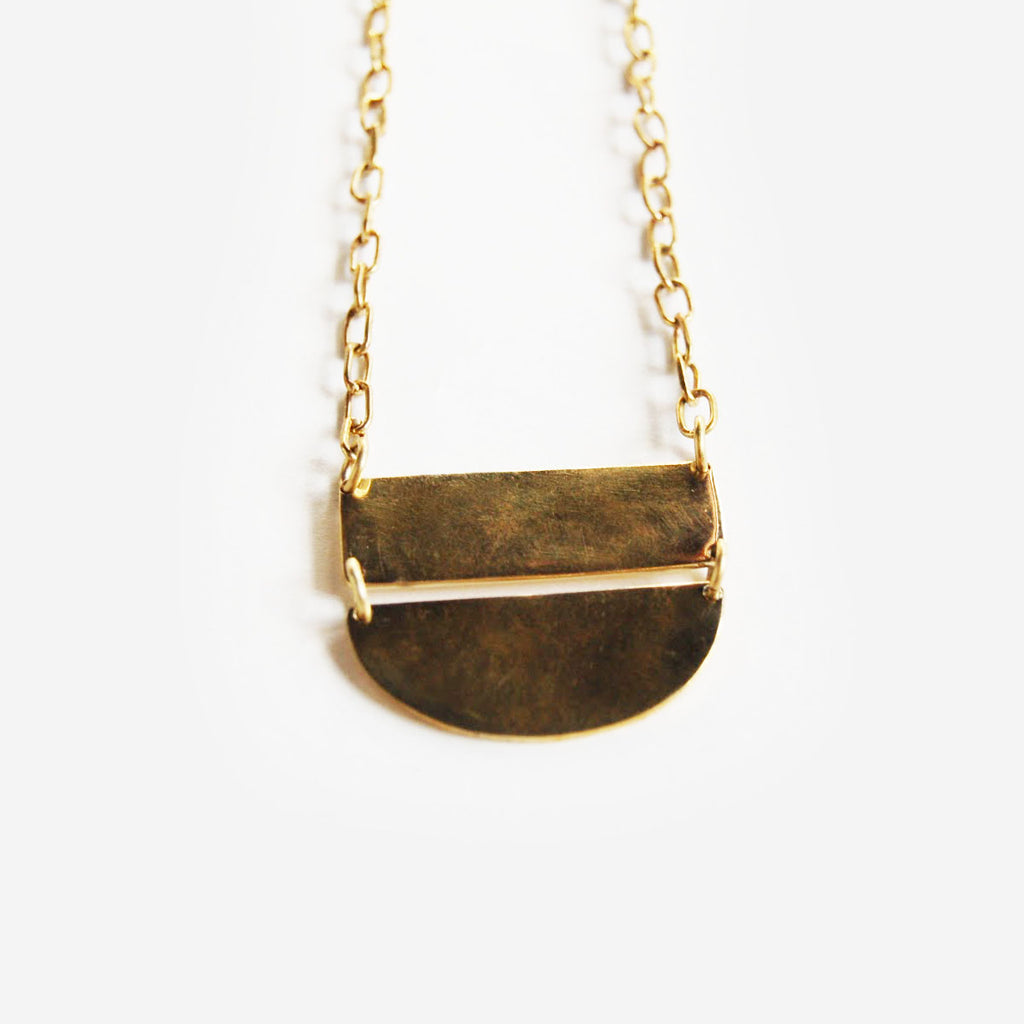 Swing Pendant Necklace