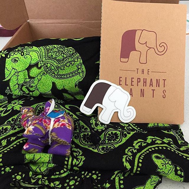 The Elephant Pants Sticker