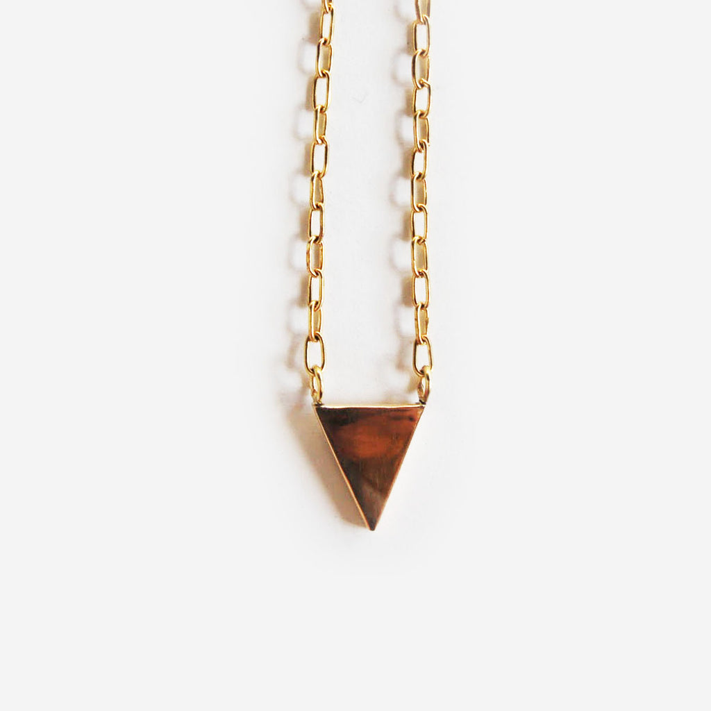 Triangle Pendant Necklace