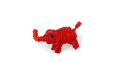 Glass Bead Animal Ornament