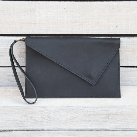 Leather Clutch