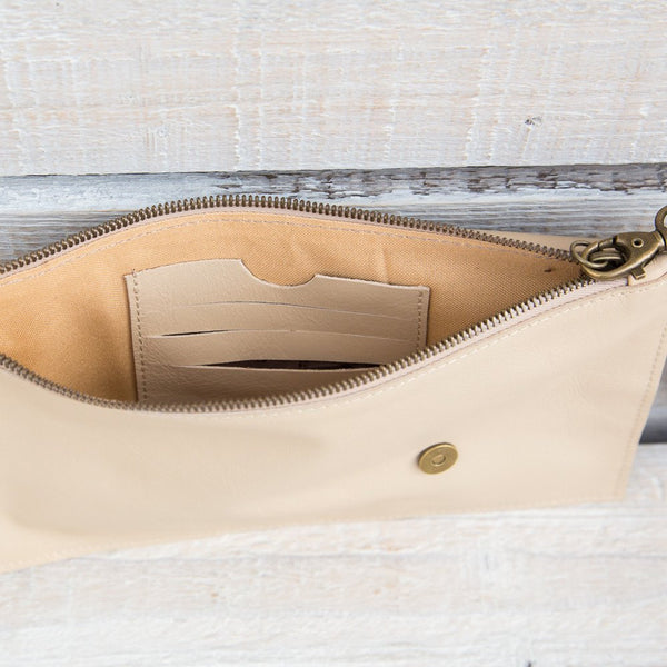 Leather Clutch