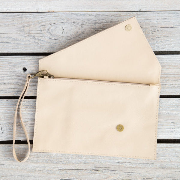 Leather Clutch