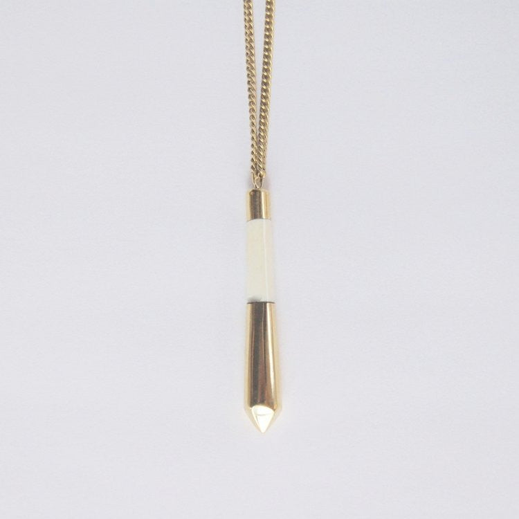 Mari Bone Necklace