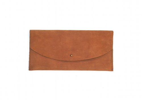 Lulu Leather Clutch