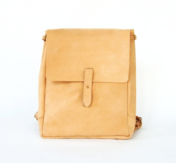 Nubuck Leather Backpack