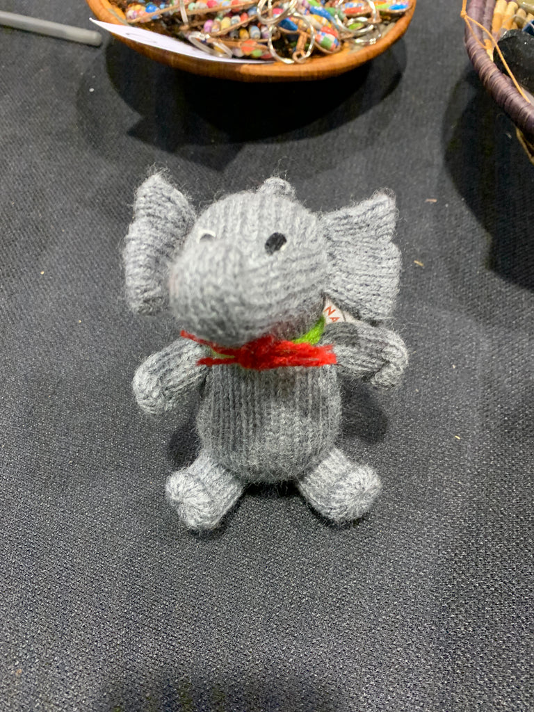 Peru Wool Knit Ornament
