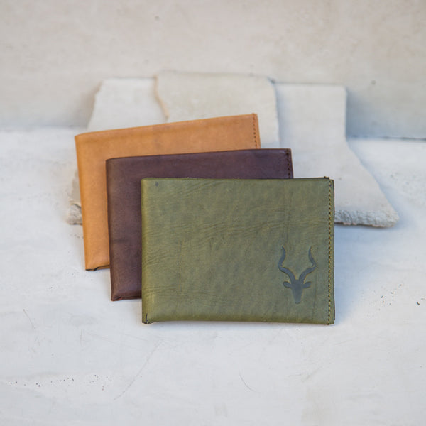 Mahali Mazuri Men's Leather Wallet