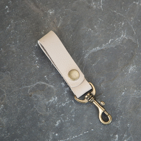 Key Fob Leather