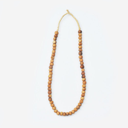 Kahawa Olive Wood Necklace