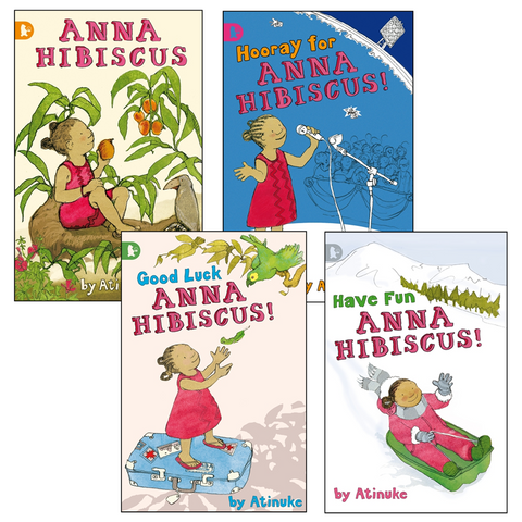 Anna Hibiscus Chapter Books