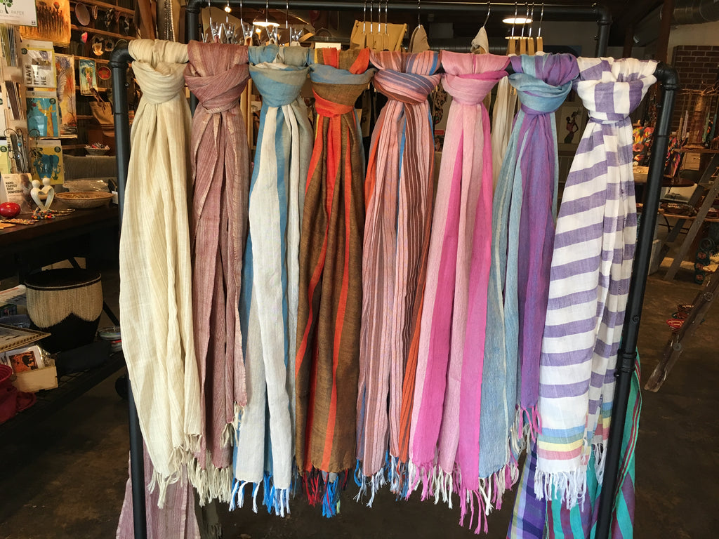 Scarves from Ethiopia