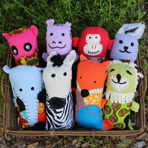 Little Friends Stuffed Animal - Dsenyo