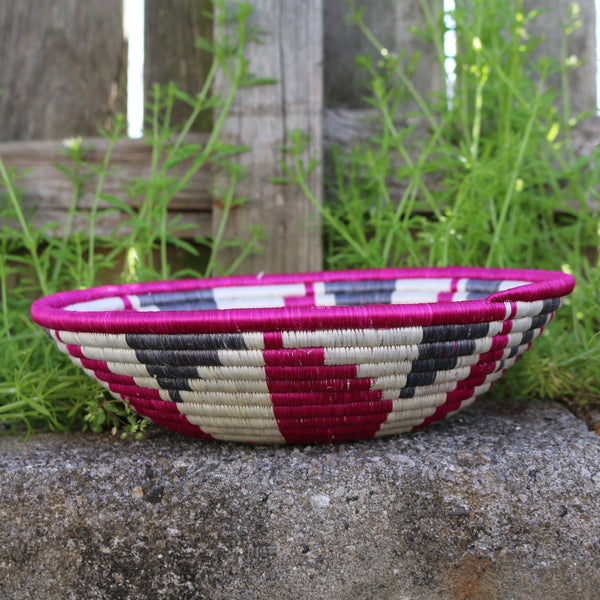 Pink African Basket 2