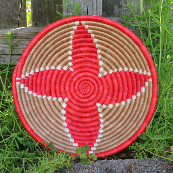 Red African Basket